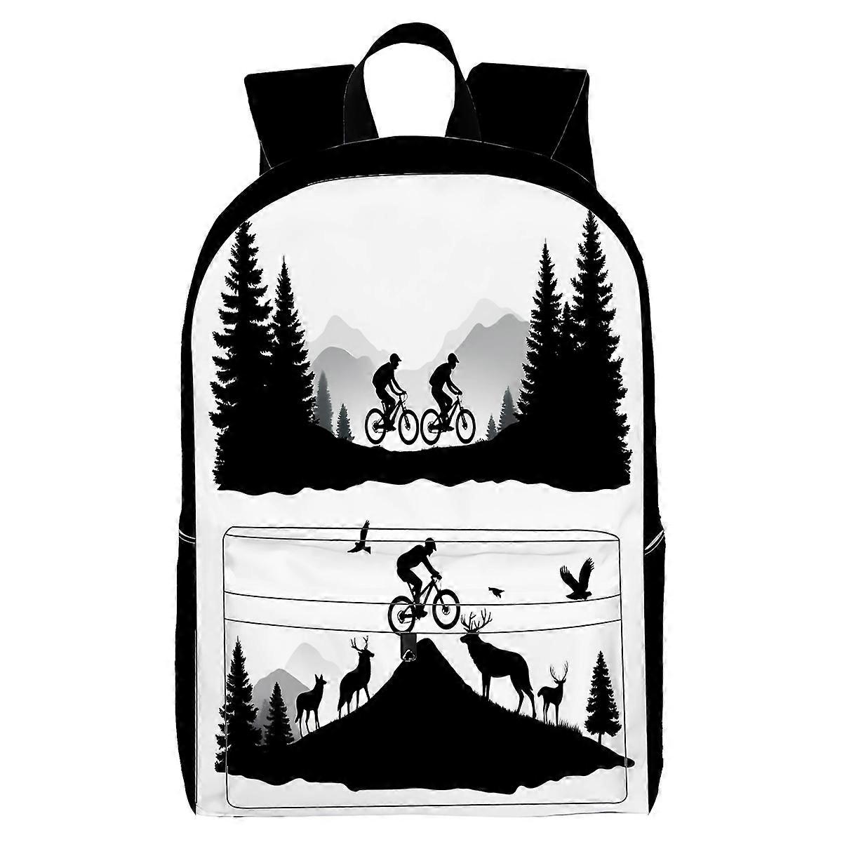 Backpack, with Multiple Organizational Compartments, Fits 15.6 Inch Notebook, for Travel, Teen, Business Work R2522