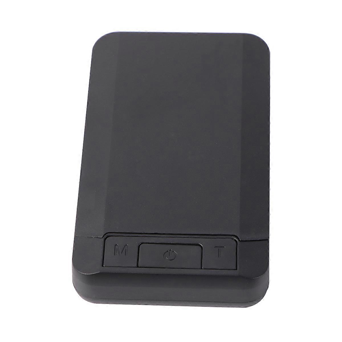 Scale for Weighing Use with High Precision and Sensitive Sensors Black Plastic 200g 0.01g