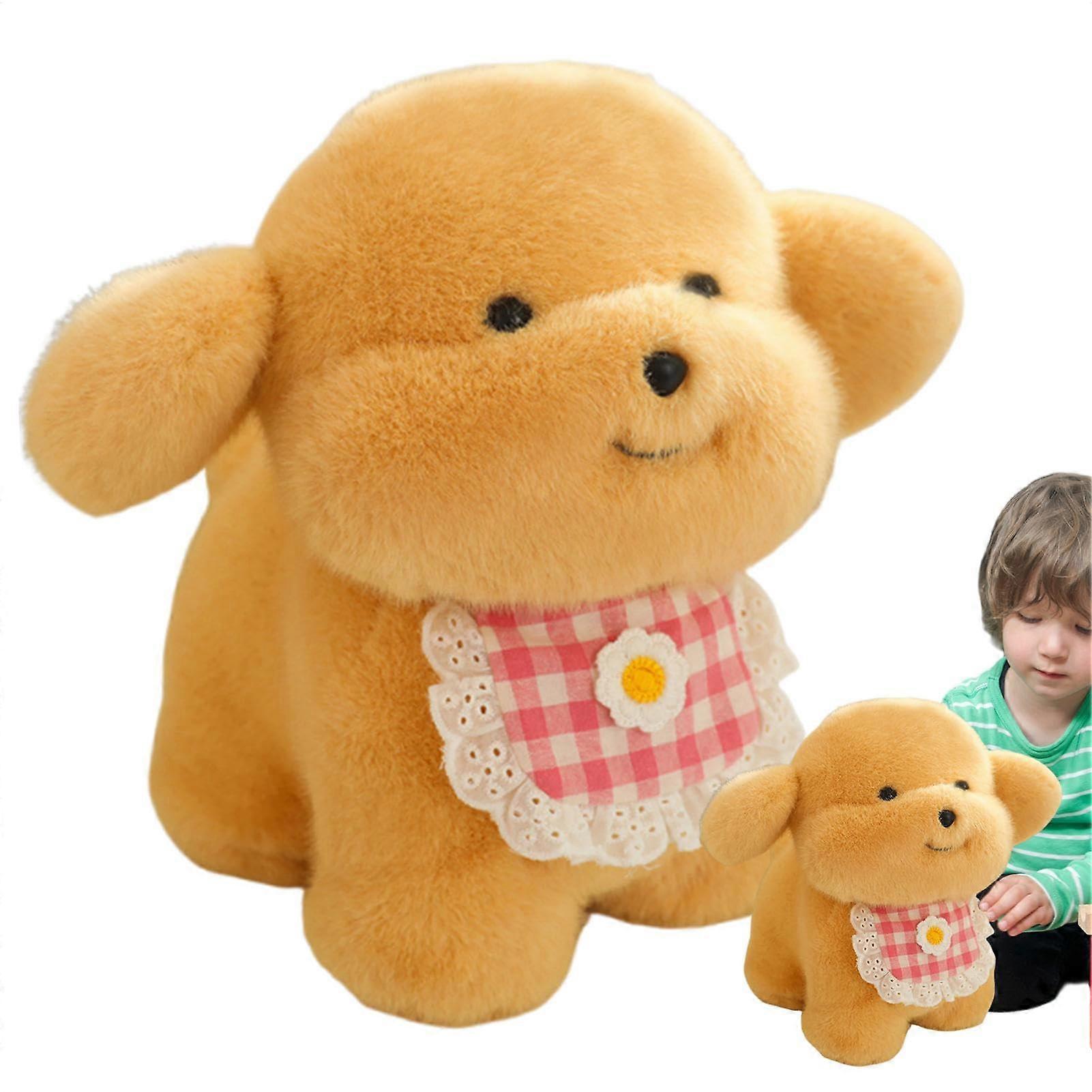 Plush Dog Toy - Cute Cartoon Plush Dog Pillow, Portable Plush Cushion for Family, Soft Stuffed Dog Toy in Various Sizes