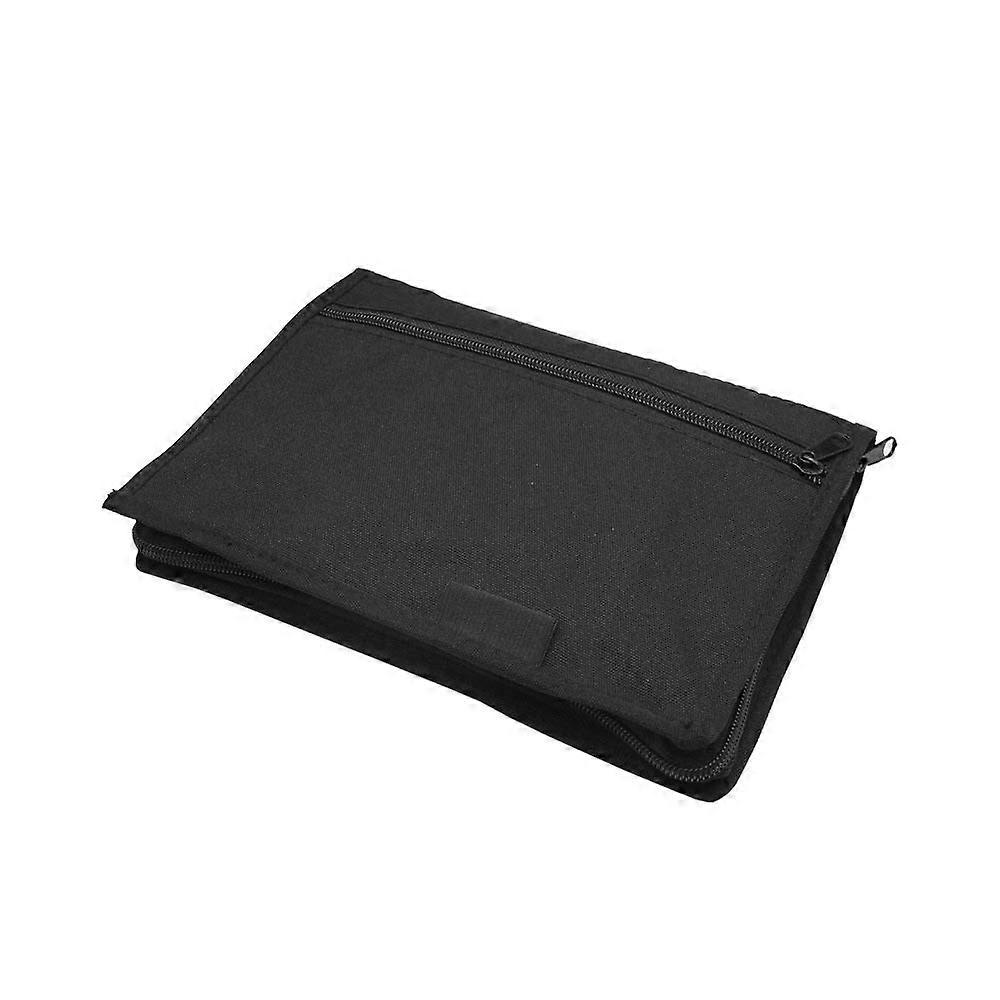 Universal Glove Box Organizer Storage Holder for Manuals Car Documents Glove Bag with Multi Pockets