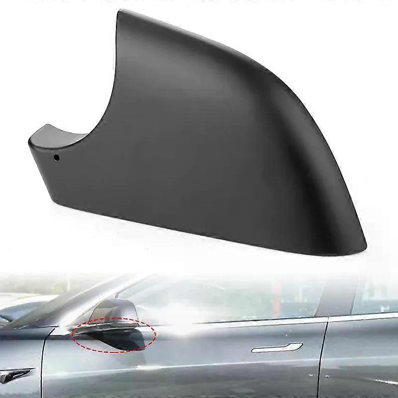 Apply Car Left Right Side Door Wing Rearview Mirrors Lower Cover For Tesla Model 3 2017 2018 2019 2020 2021 2022 2287.3005 2287.3006