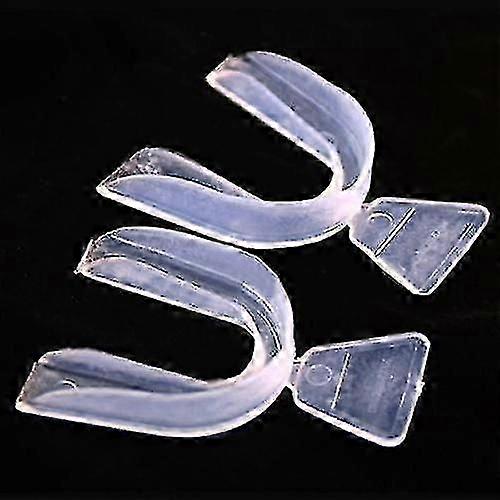 Moldable Dental Trays For Tooth Whitening - 2pcs, Teeth Whitening Bleaching Guards