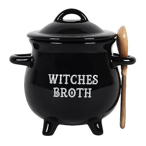 Quelque chose de différent Witches Broth Cauldron Soup Bowl