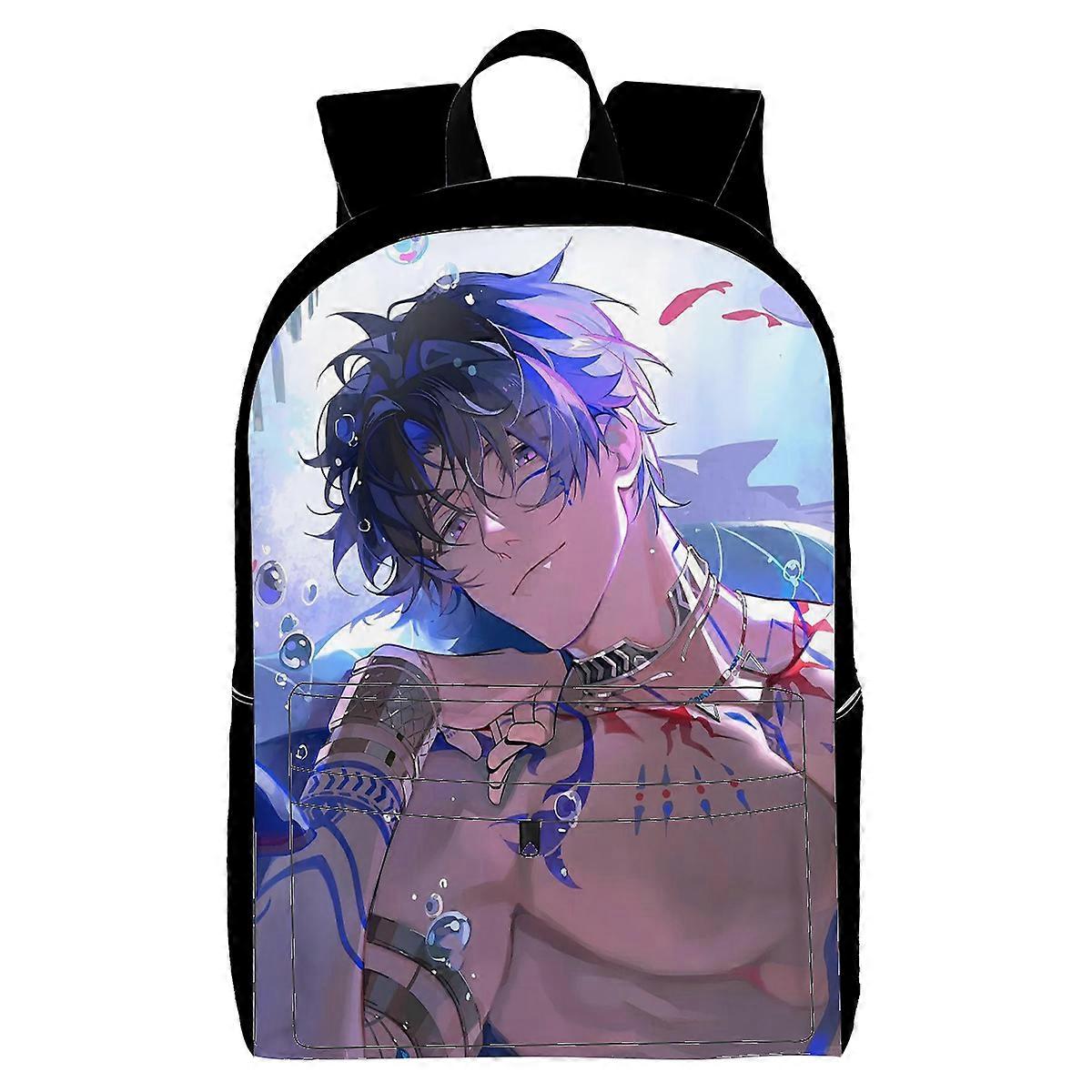 Backpack, with Multiple Organizational Compartments, Fits 15.6 Inch Notebook, for Travel, Teen, Business Work B1470