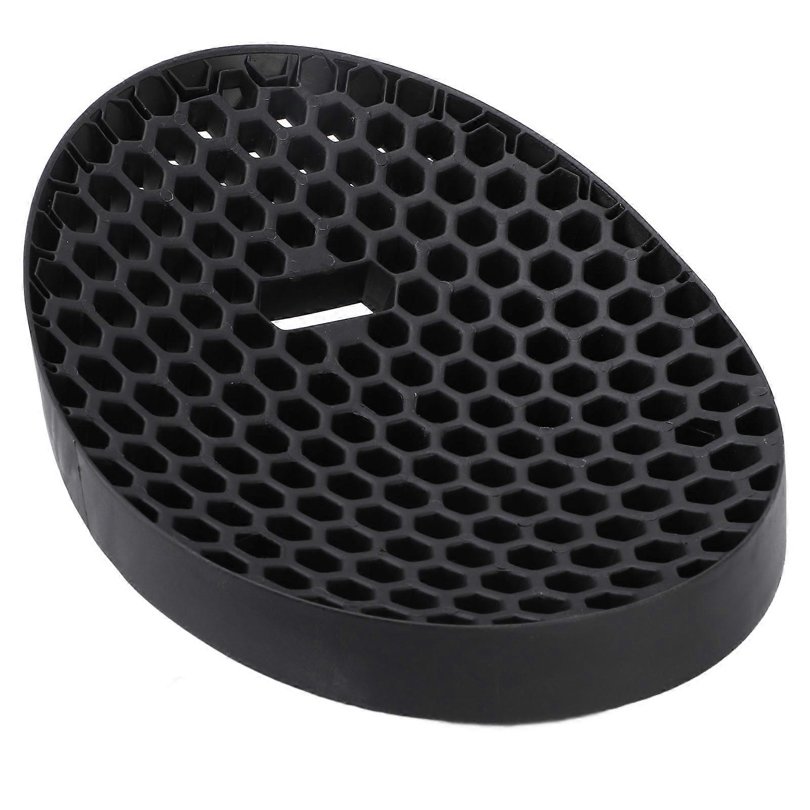 Car Wash Bucket Insert with Dirt Trap Sediment Separation for Efficient Car Detailing Black