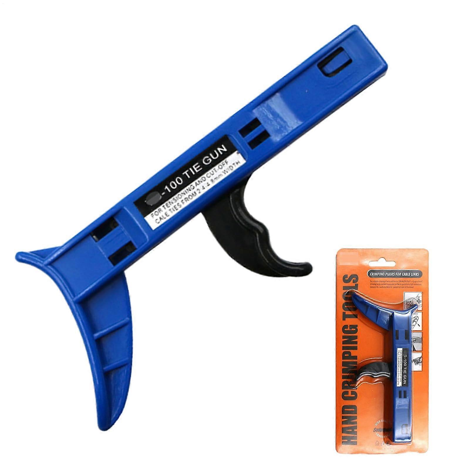 Cable tie tensioning tool  Multipurpose wire tensioning tool  Ergonomic fastening tool