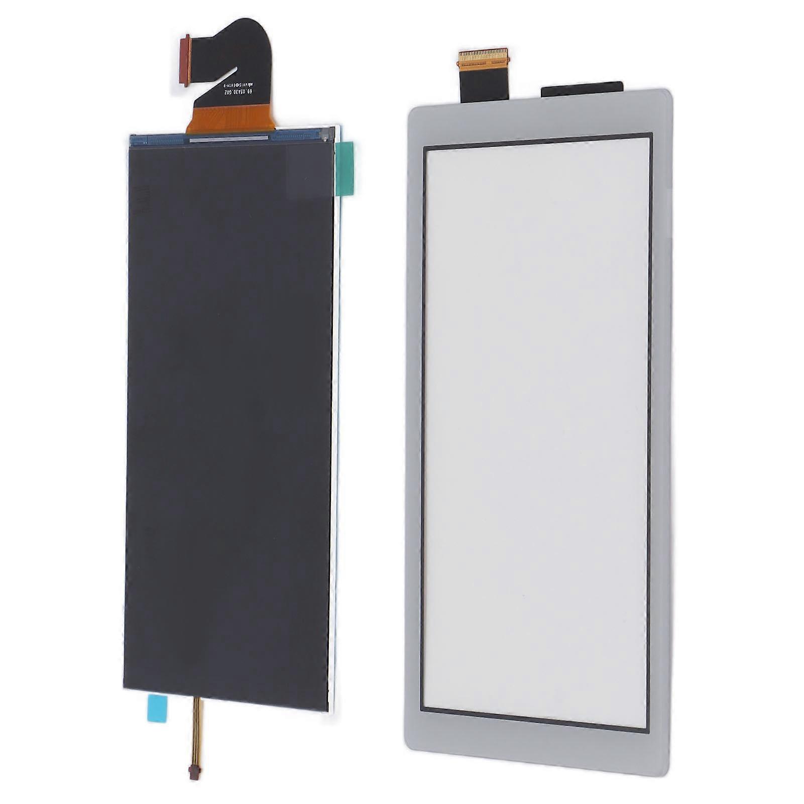 Replacement LCD Display Screen for Switch Lite Durable Replacement LCD Display Panel Repair Parts for Switch LiteGray 