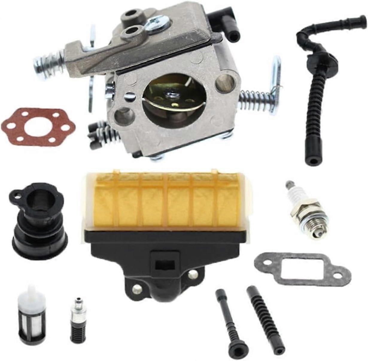 Vergaservergaser carburetor for STIHL MS210 MS230 MS250 chainsaw carburetor air filter kit