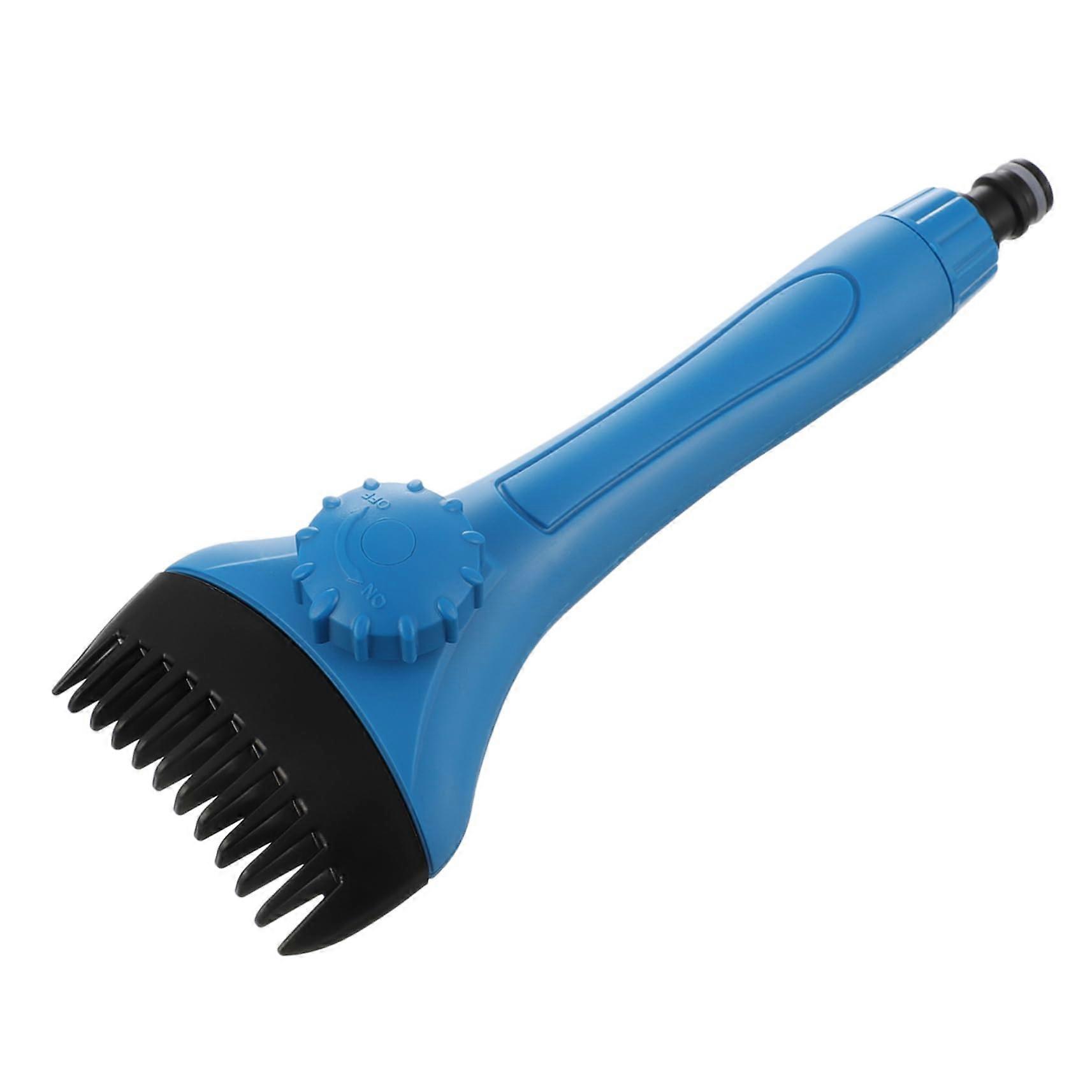 Pool Filter Brush for Swimming Pools and Spas - Plastic Strainer Cleaner Tool for Efficient Filter Maintenance and Cleaning