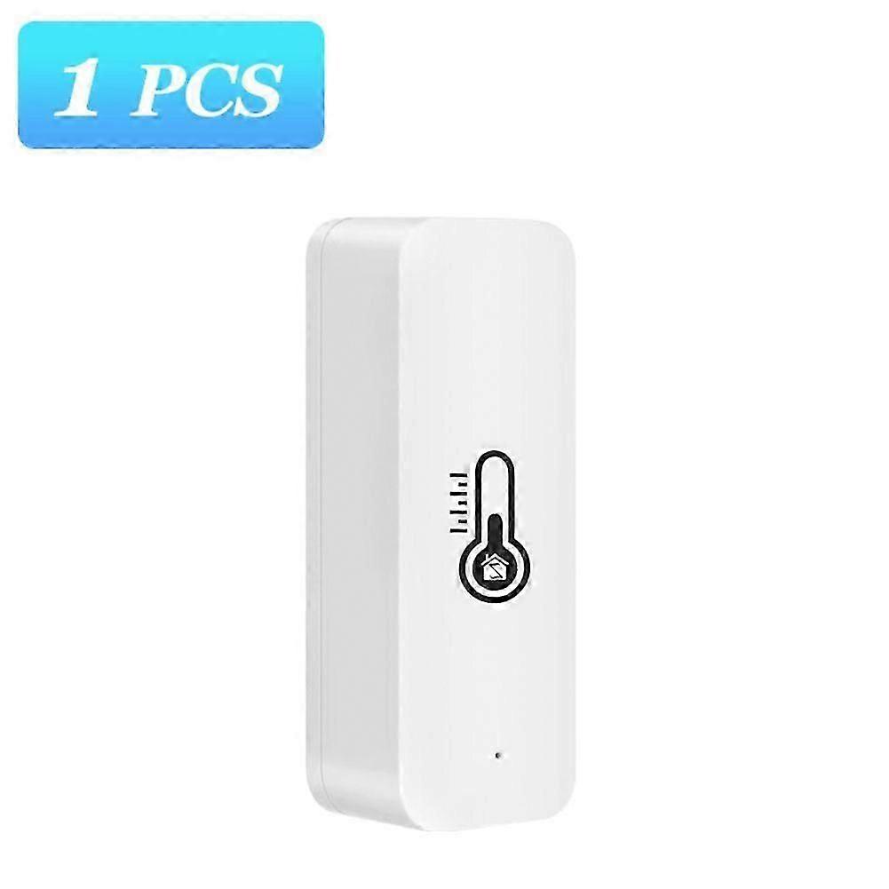Tuya Smart Zigbee Temperature And Humidity Sensor Indoor Hygrometer Controller