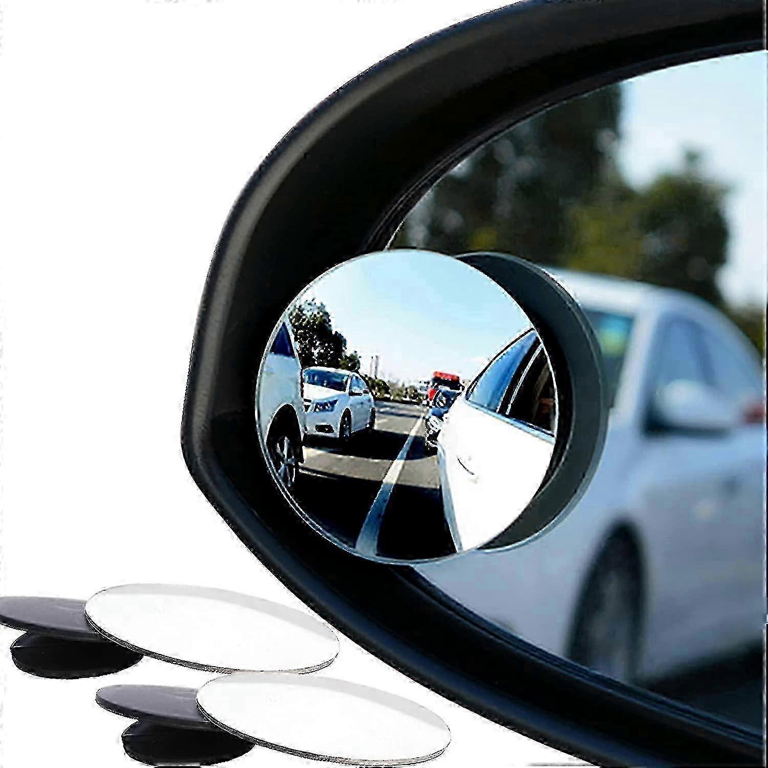 360-Degree Rotating Blind Spot Mirrors Set for Car Rearview Mirror Edition 0816