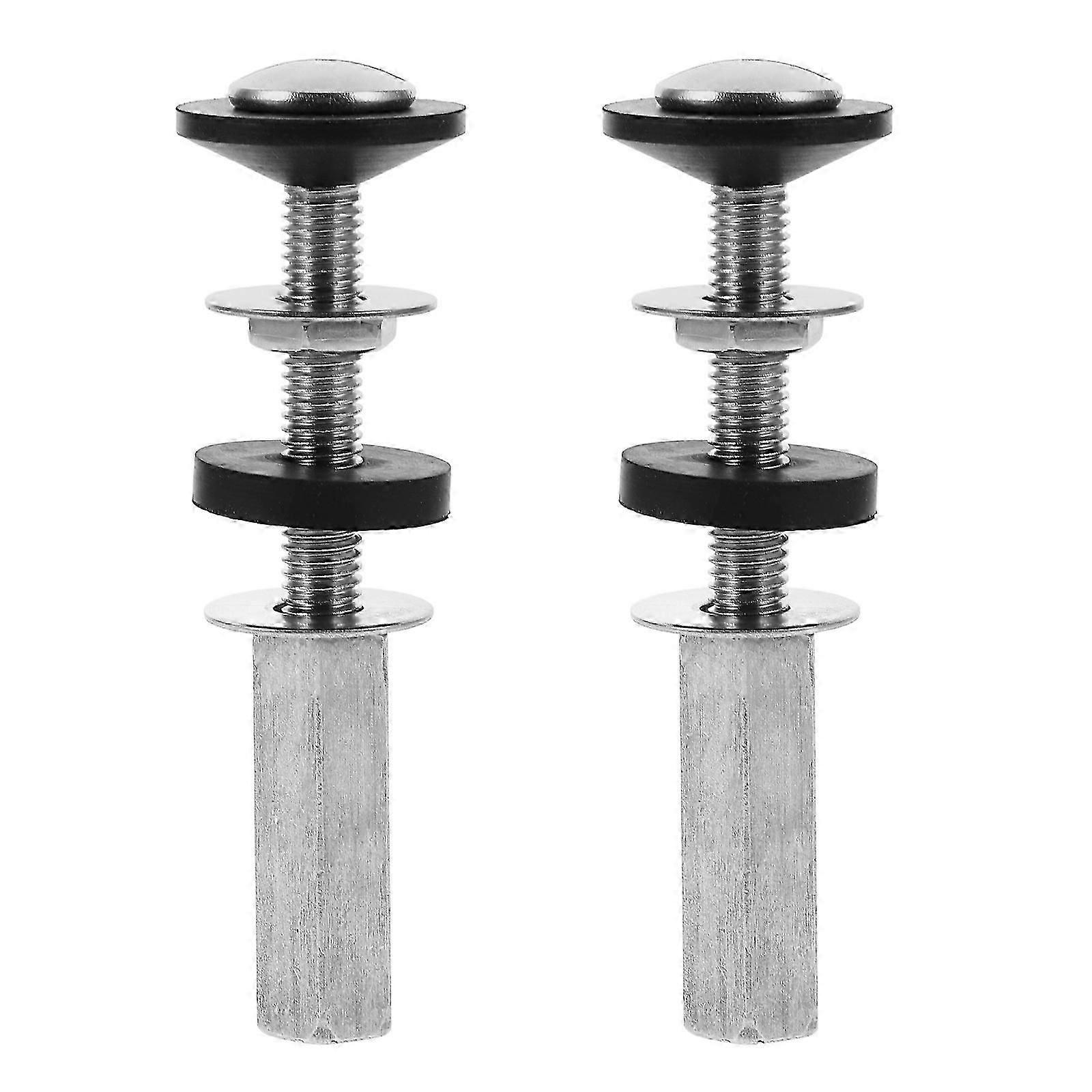 トイレ修理ボルトトイレタンクパーツマルチ7.20X2.60X2.60CM水漏れ防止トイレパーツ2個