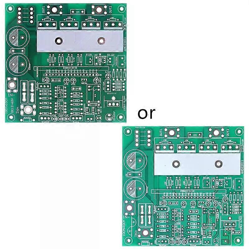 Pure Sine Wave Vacuum Board Inverter 12V 24V 36V 48V 60V Multi-functional High Frequency PCB DIY Component
