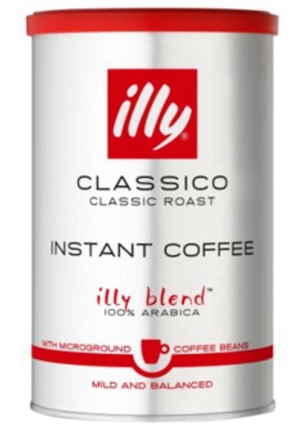 Illy Classic Roast Instant Coffee 95g - 3 Pack