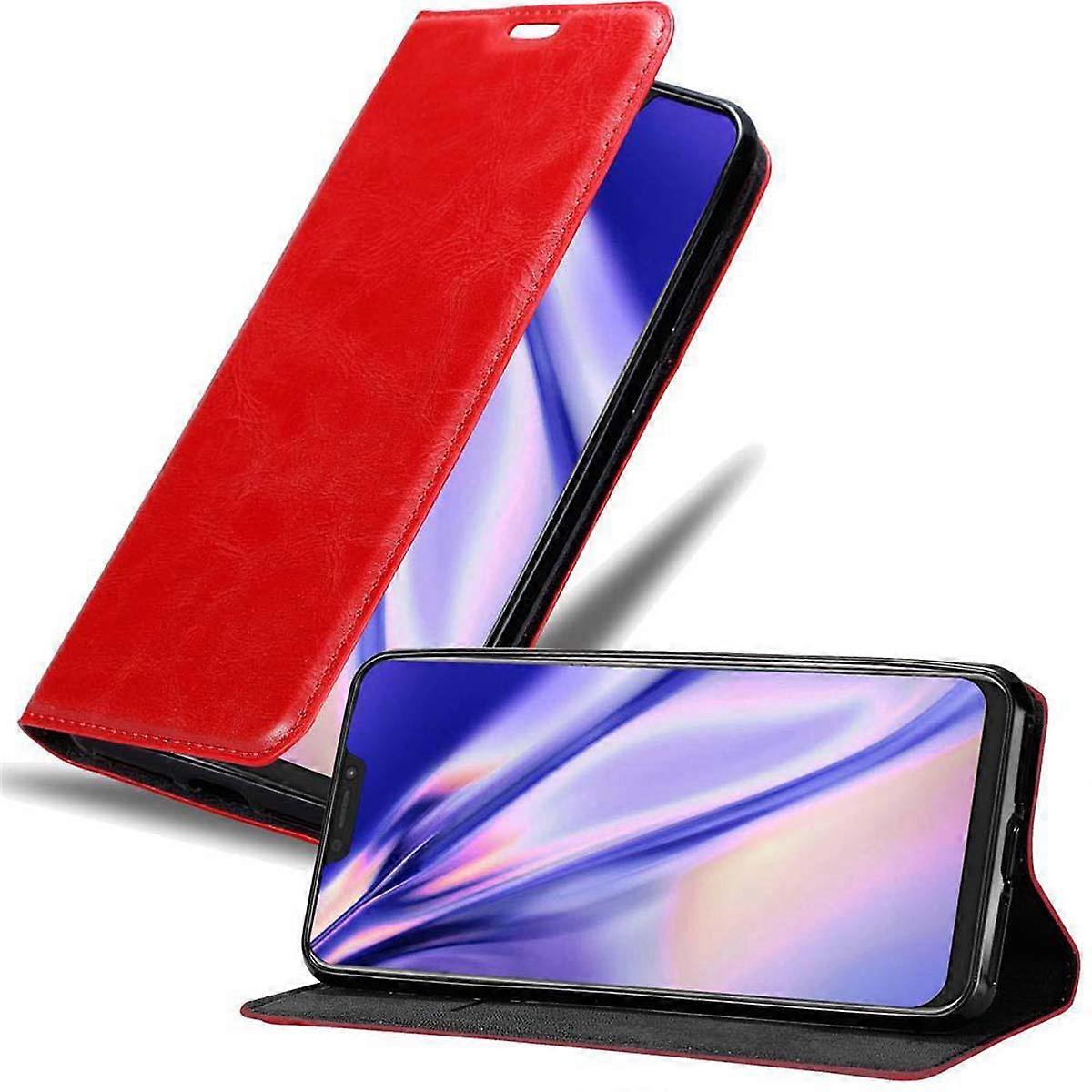 Asus ZenFone 5Z Case - Protective Case with Stand Function and Card Slot