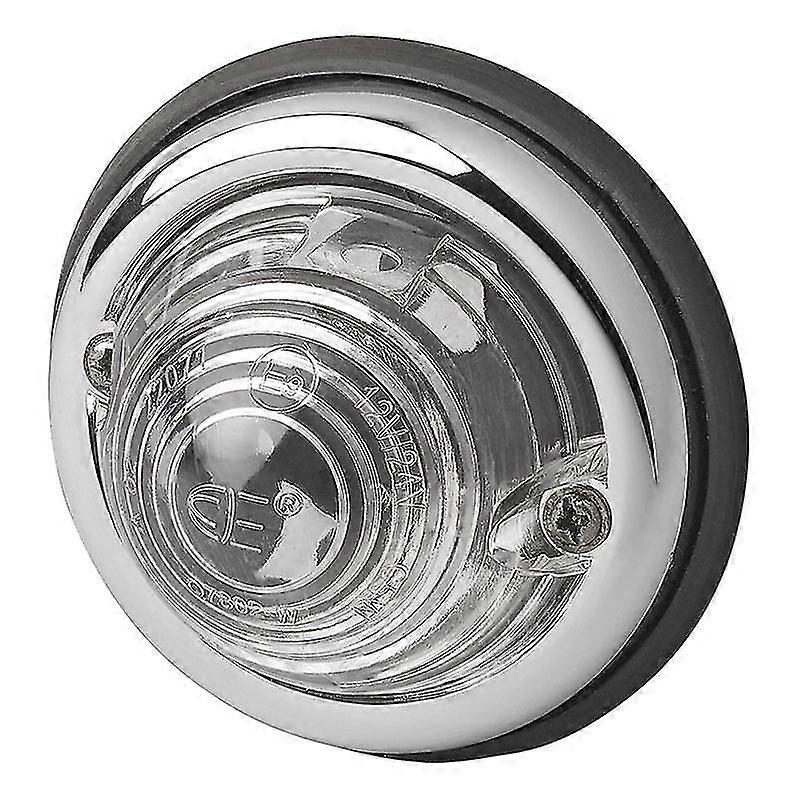 Frmre Positionenlampa vit 70mm