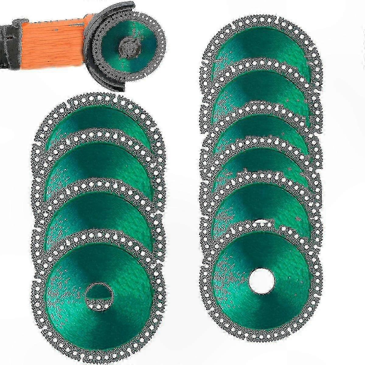 Durable Composite Cutting Disc for Grinder, Multifunctional Saw Blade for Efficient Cutting Tasks