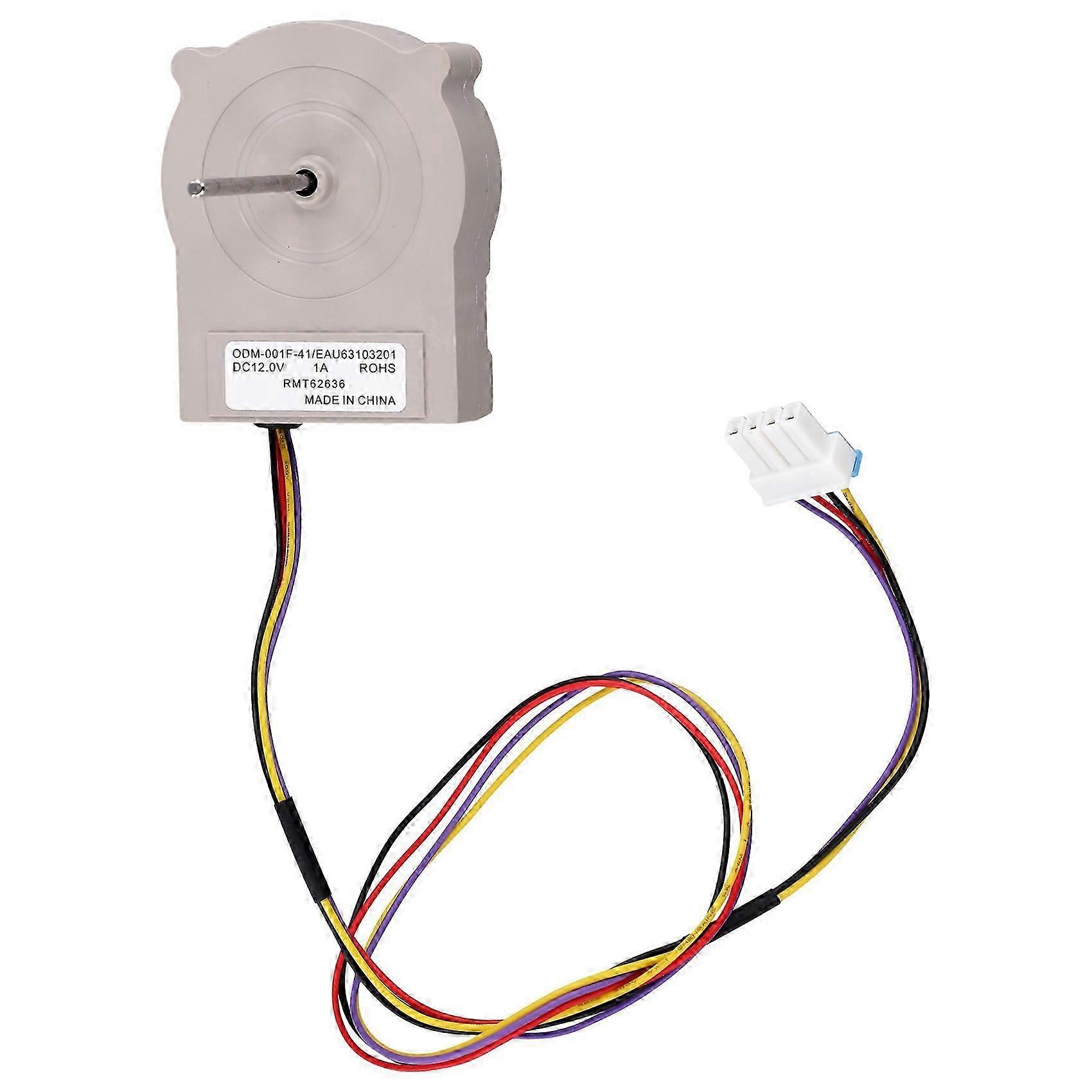 EAU63103201 Refrigerator Evaporator Fan Motor