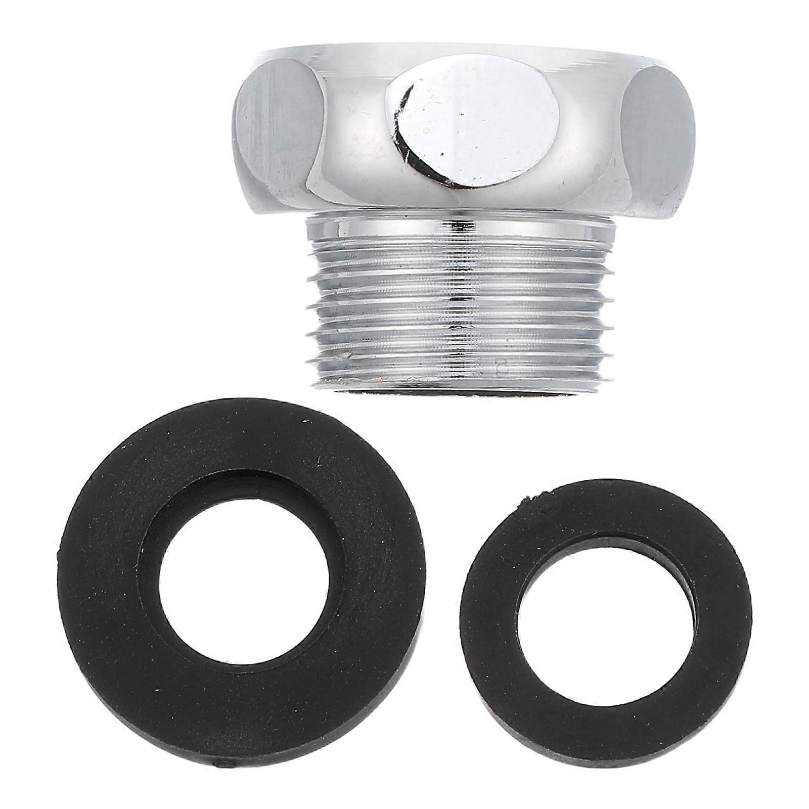 Durable Thread Connector for Water Pipe Fitting, Leak Proof Female Hose Connector for Bathroom and Garden Use