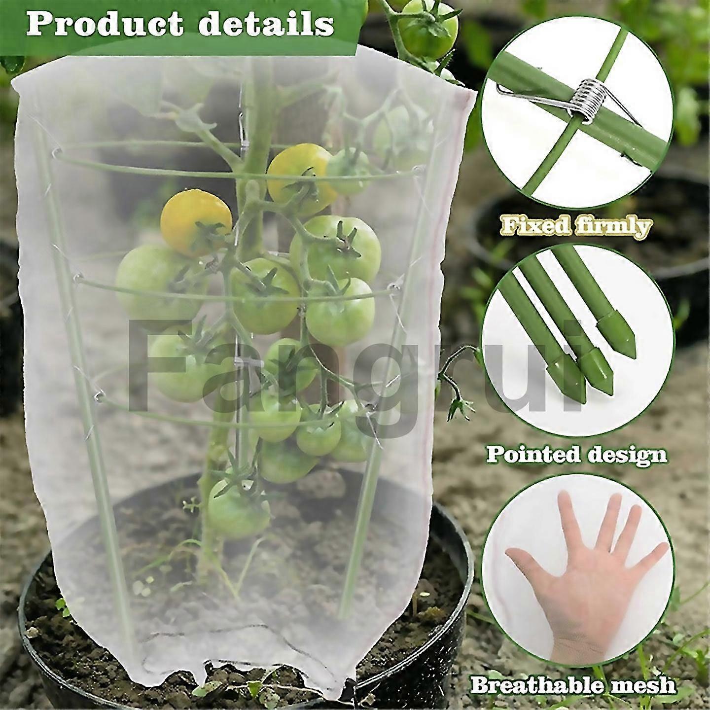 For Adjustable Detachable Tomato Cage For Garden