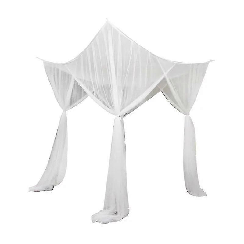 Mosquito net - bed mosquito net, hanging net, bed canopy, white