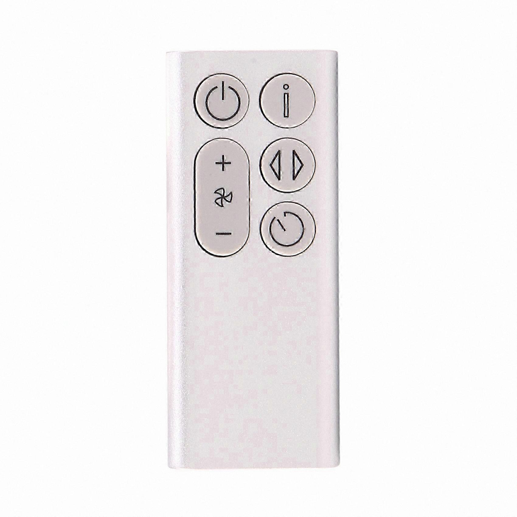 Silver Remote Control for Bladeless Air Purifier Fan, Compatible with BP01 Model