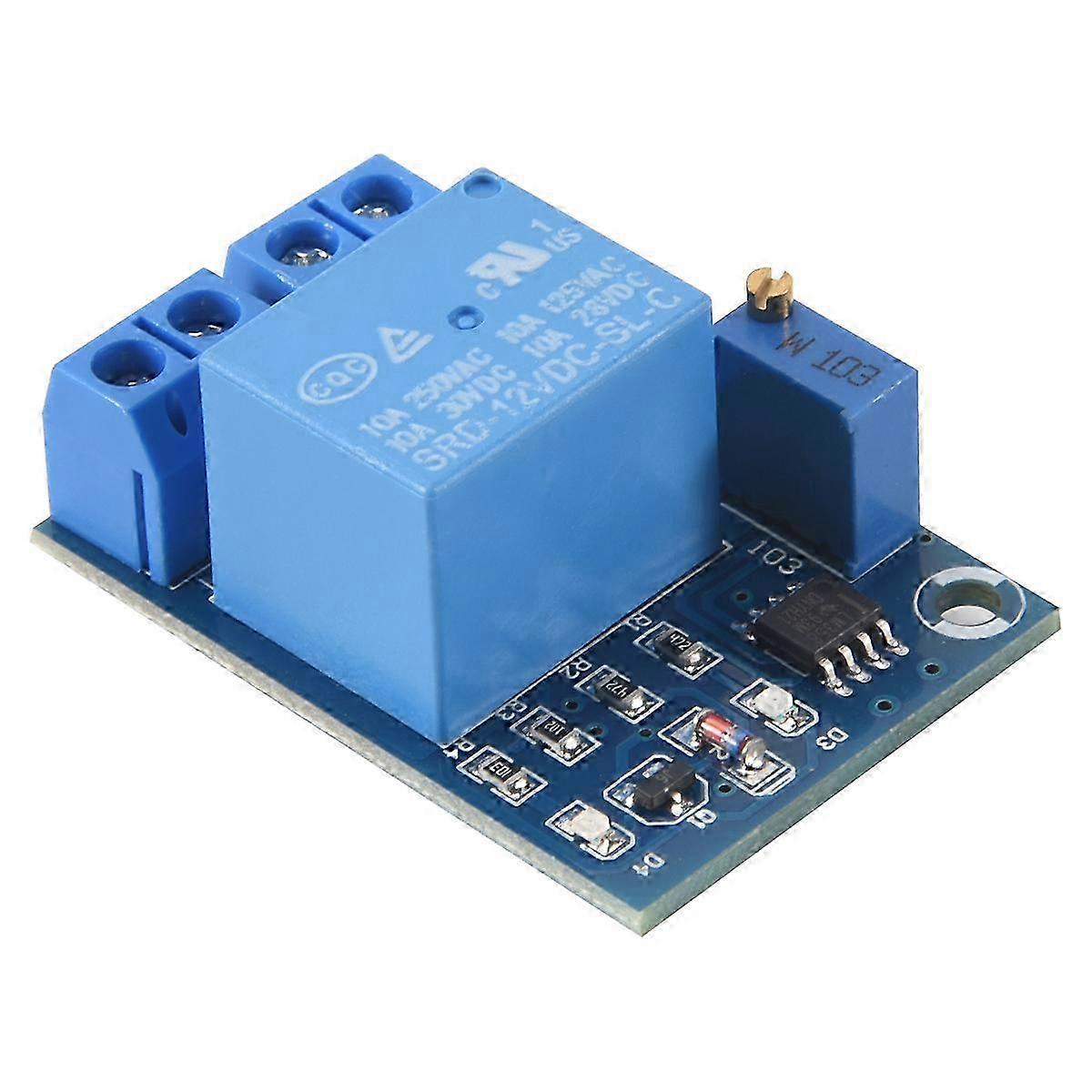 DC 12V Battery Undervoltage Management Module: Automatic Switch Recovery & Protector for Low Voltage Devices