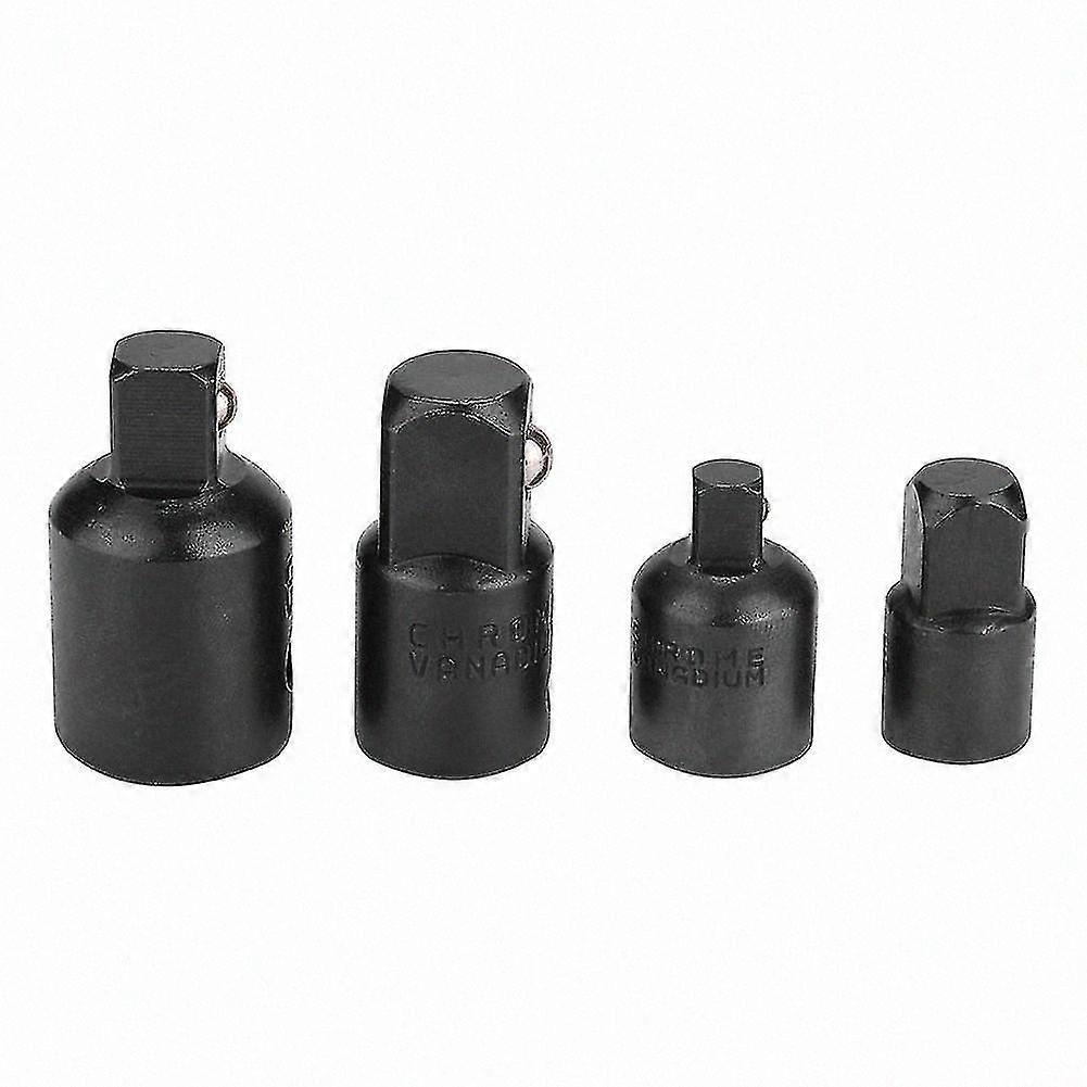 4-Piece Socket Adapter Set for Impact Driver Conversion Wrenches