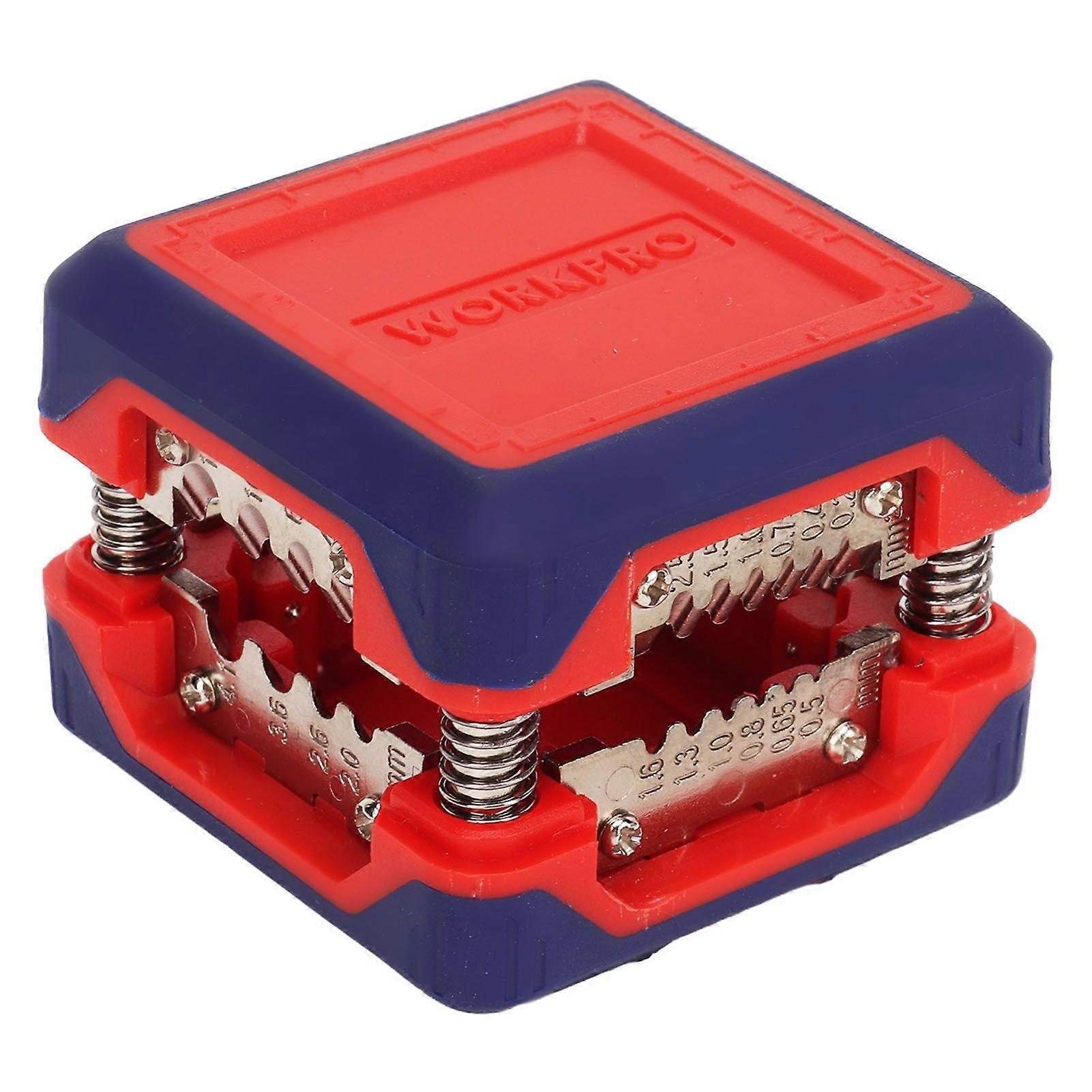 Wire Stripper Press Box Professional Versatile Cable Stripping Cutting Crimping Tool S