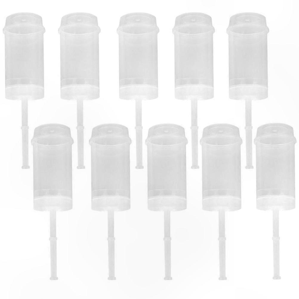 Clear Pastry Containers for Cupcake and Cake Decorating