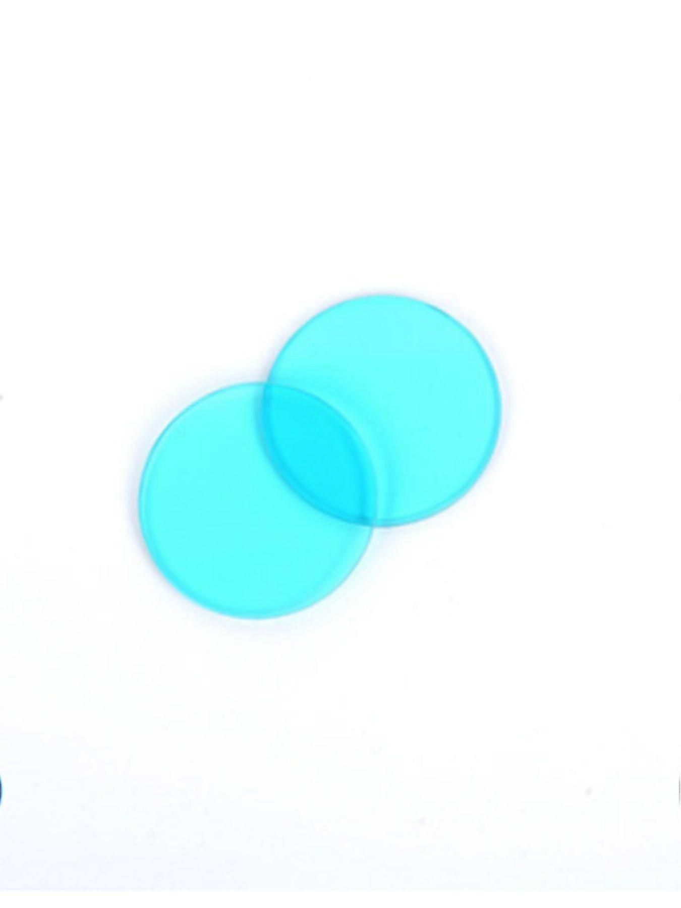 2Pcs Total Size Diameter 27.5mm And 1.5mm Thick Low Pass Filter IR ...