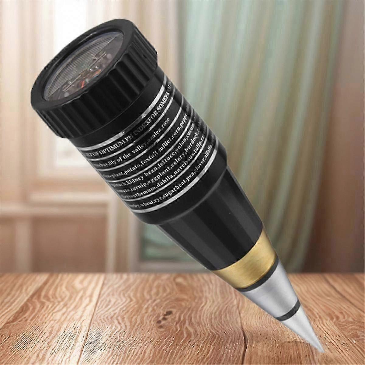 Professional Soil pH Meter Tester - Accurate pH Instrument Hygrometer Monitor for Soil Moisture Sensor Gauge