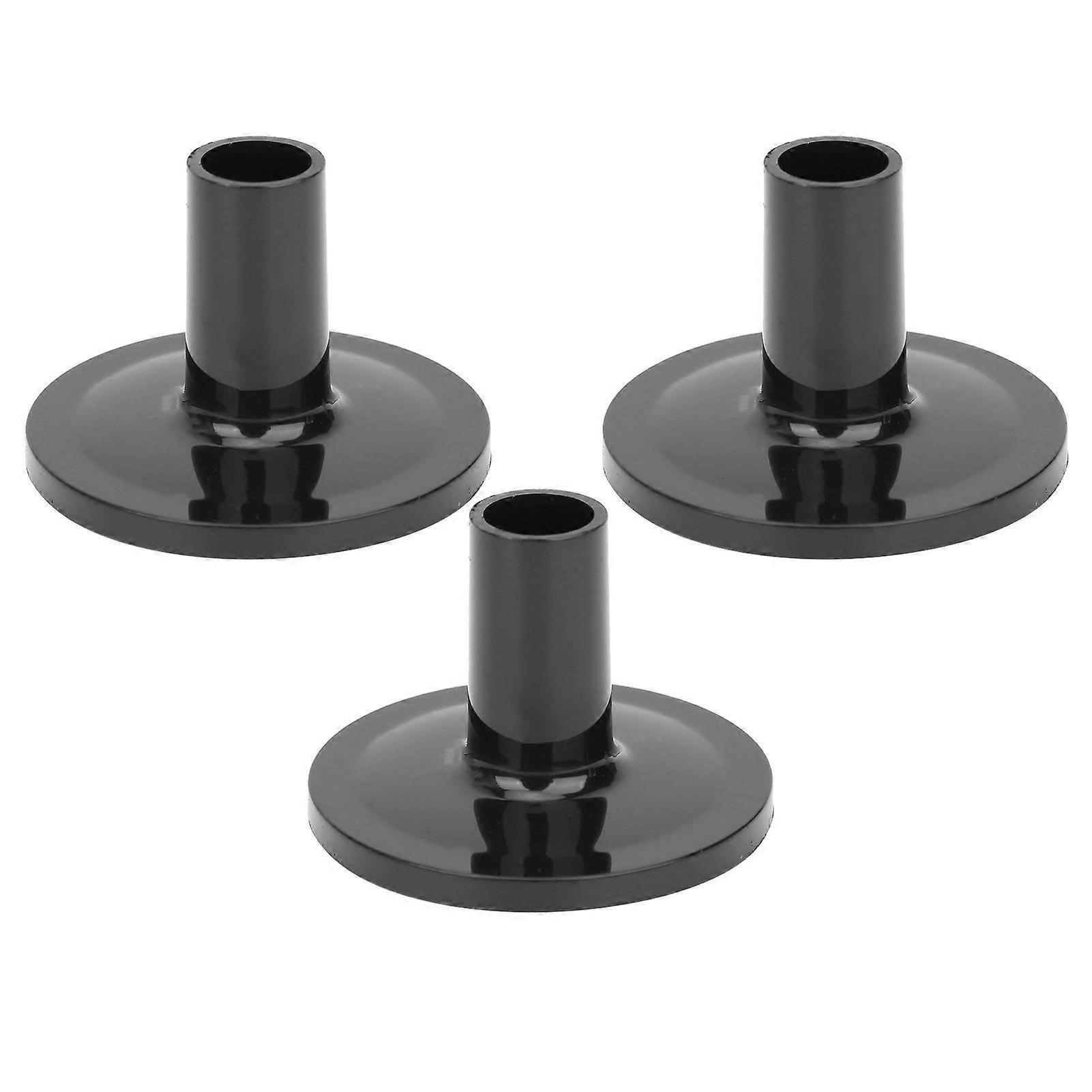 23Pcs Drum Felt Pad Cymbal Kit Non-Slip with Base Wing Nuts Washer Percussion Accessories(Black )