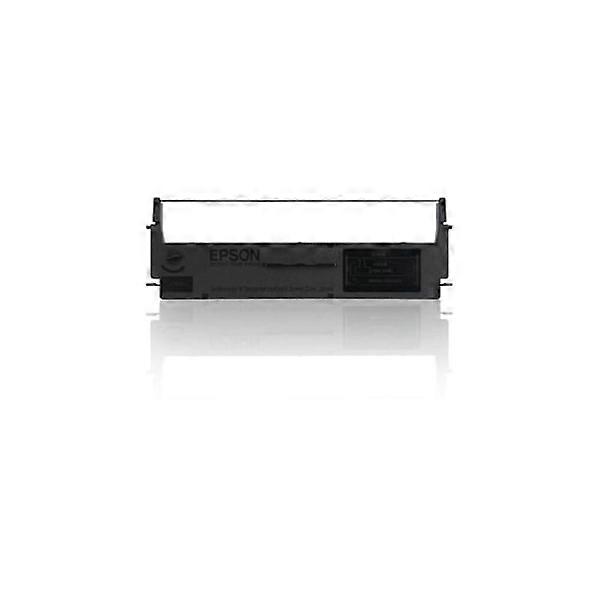 EPSON C13S015624 Printing Ribbon - Black - Dot Matrix - 3 Million Characters