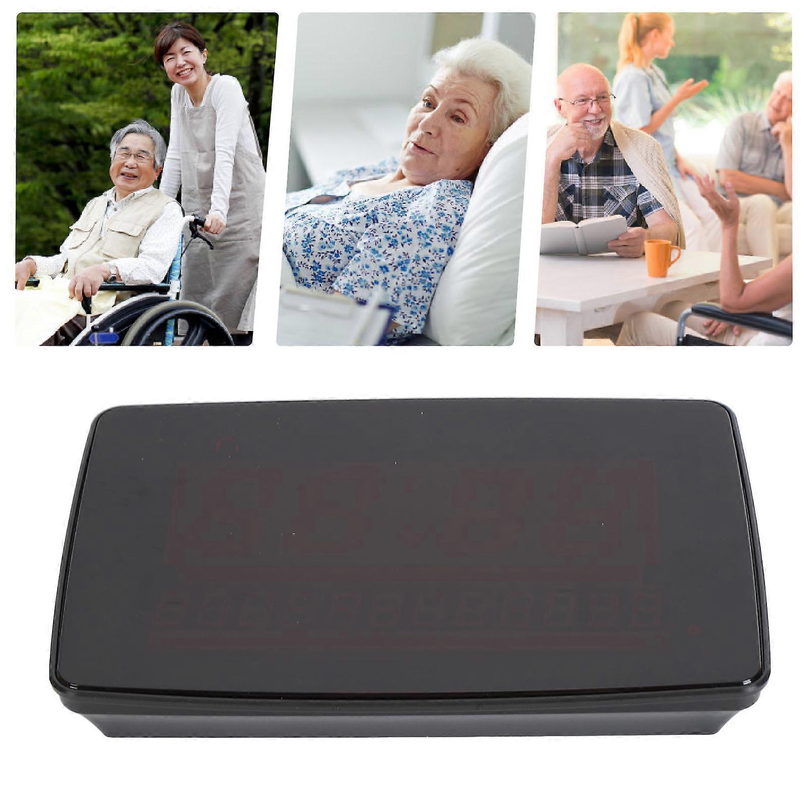 Wireless Nurse Call System 210x140x30mm Long Range IPX4 EU Plug