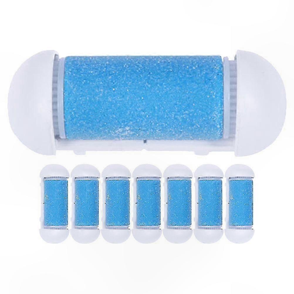 8-Pack Replacement Rollers for Foot Care Devices