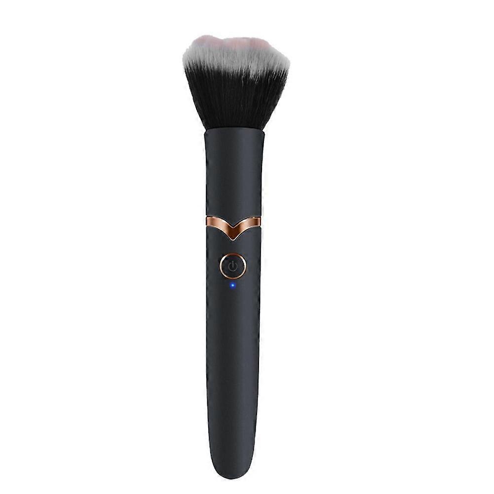 Portable Electric Makeup Brush USB Powered 1-Button Foundation Blender For All Skin Types Travel