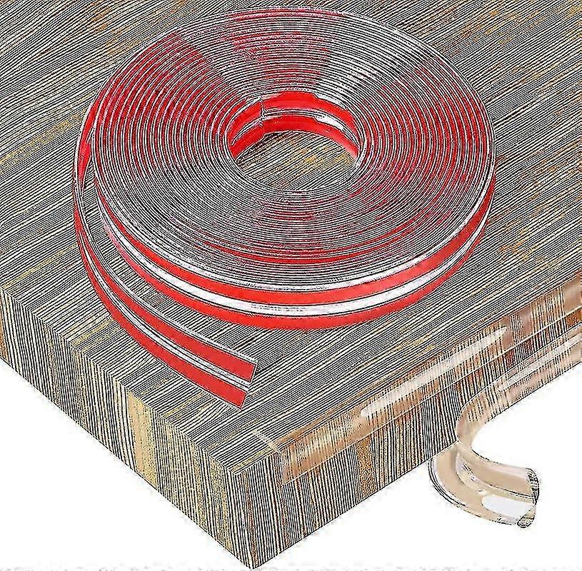 3 Meter Table Corner Protector Strip, Transparent Furniture Protect...