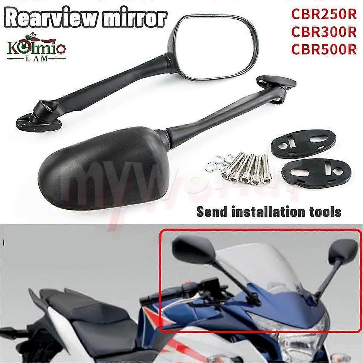 Fit For Honda CBR250R CBR300R CBR500R CBR650R CBR650F  CB1300S Moto...