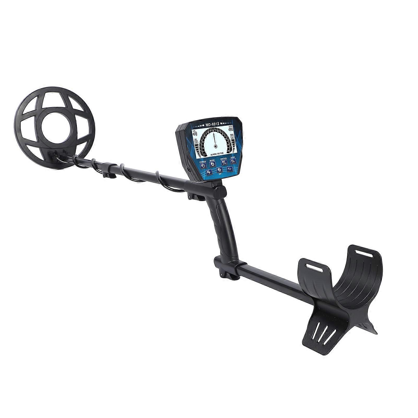 Détecteur de métaux pointeur analogique 4,3 pouces écran rétroéclairé bobine étanche 10 pouces
