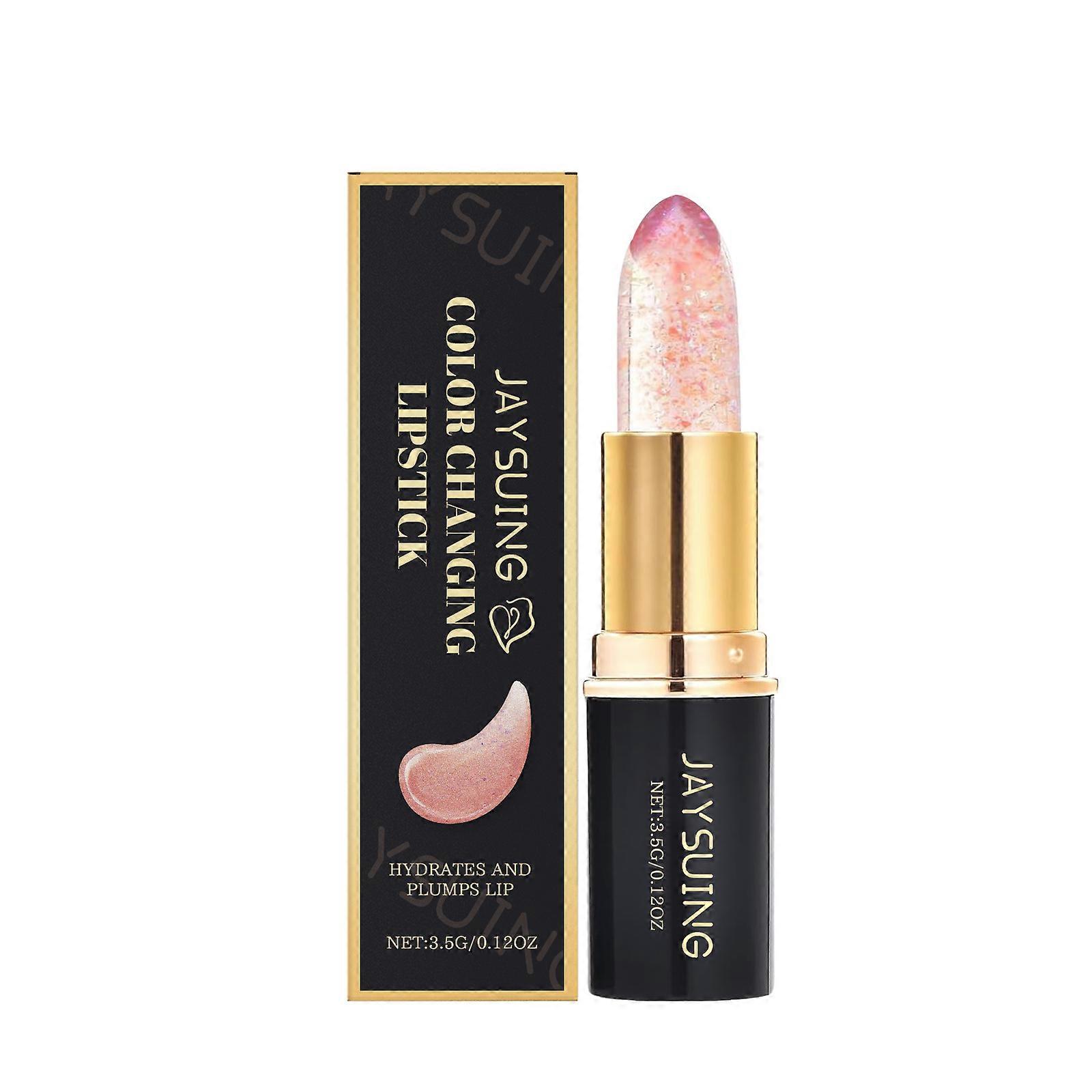 Sparkling Color-Changing Nourishing Lip, Balm Moisturizing And Non-Greasy, Nourishing Lips Moisturizing And Brightening Color-Changing Lip Balm
