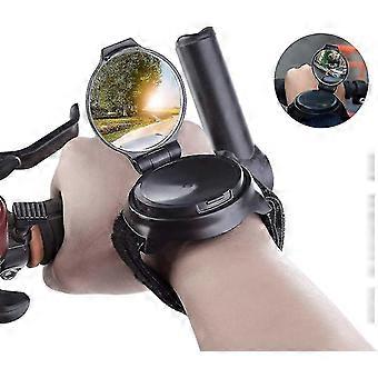 Bicycle rearview mirror, 360-degree adjustable, suitable for a variety of bike models