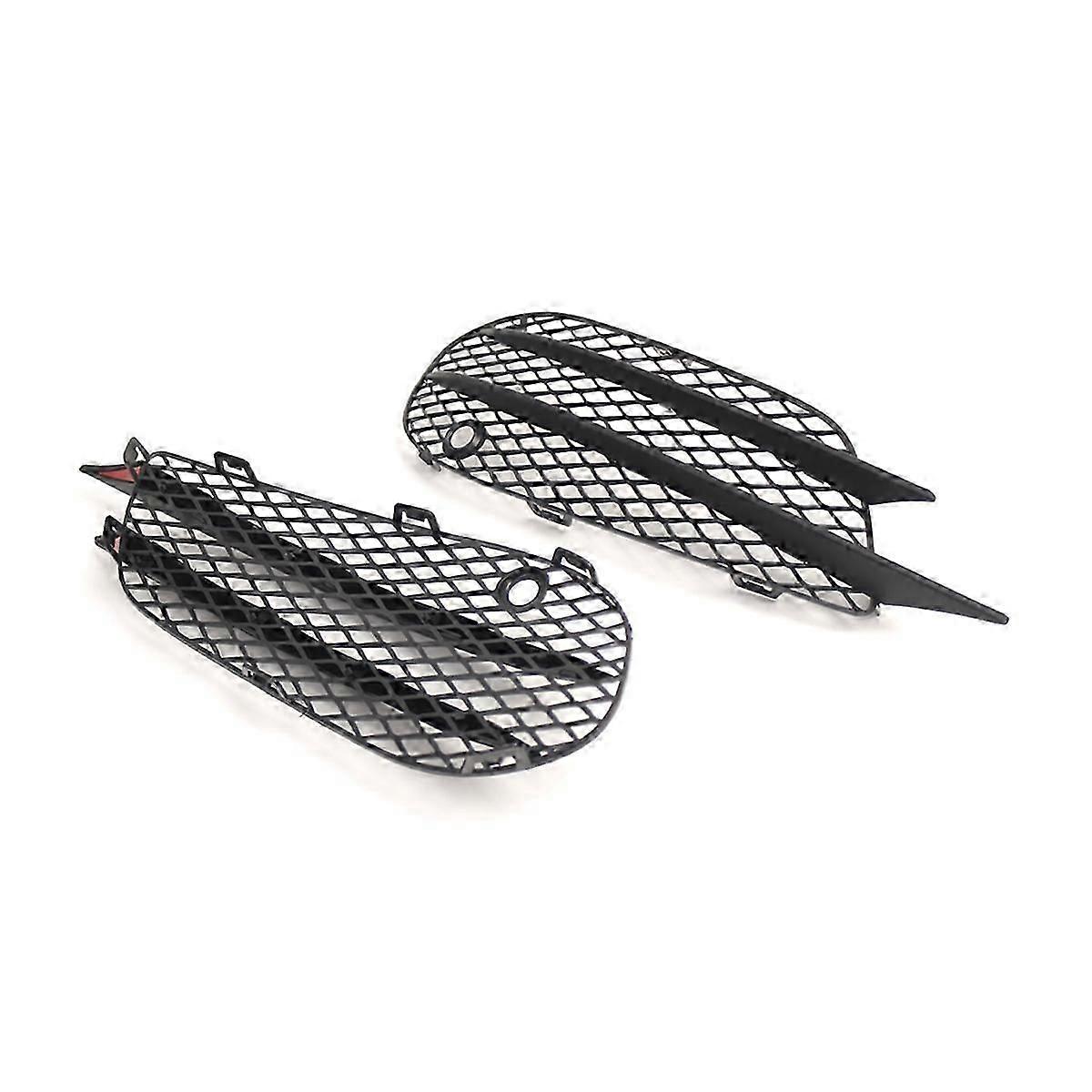 Bumper Fog Grille Cover For C-class W205 C180 C200 C260 2015-2018