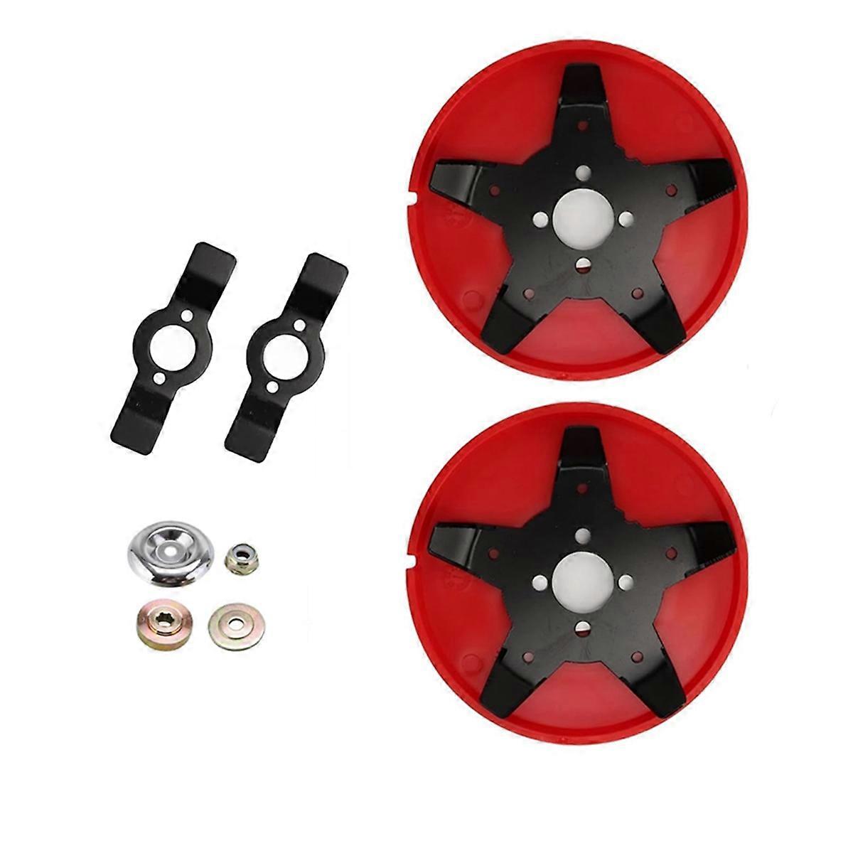 Weeding Disc, Weed Eater Blades Weeding Disk,Weeder Plate for Trimmer, Universal Weed Eater Head Re