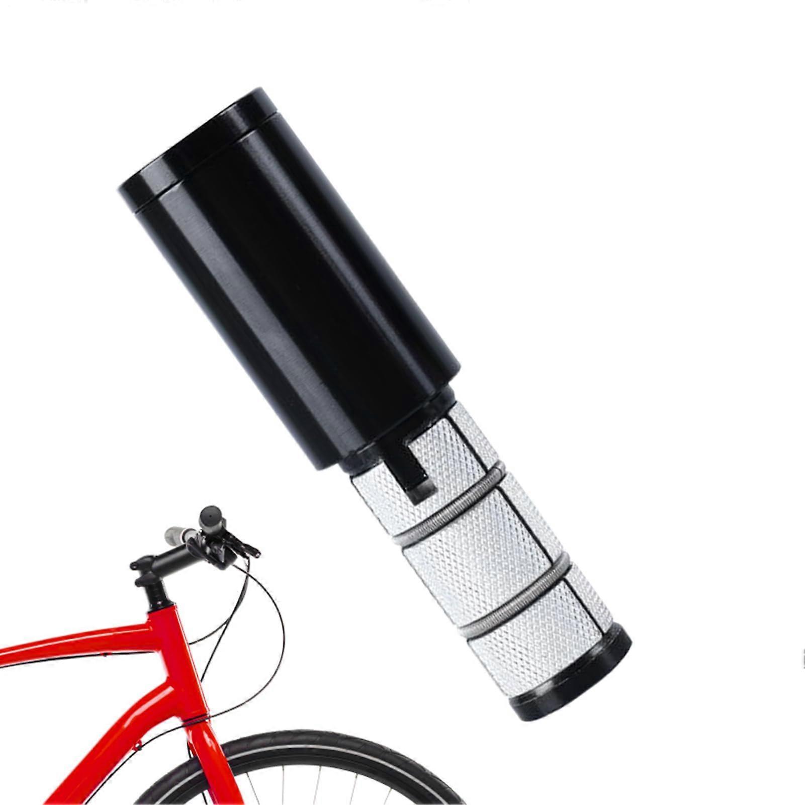 Bike Fork Stem Extender 28.6mm Steerer Tube Fits 50mm Extension For Beginner To Professional Trail Commuting