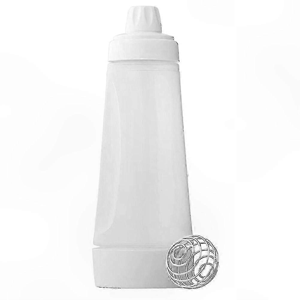 1000ml Handheld Mixer Bottle for Baking - Leakproof Shaker for Cupcakes Pancakes Waffles