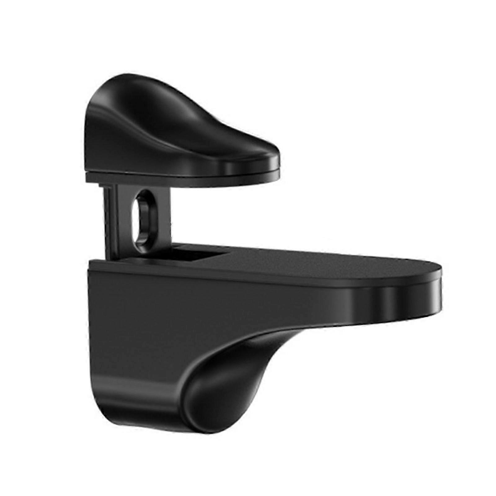 Adjustable glass shelf holder for shower room with wall bracket