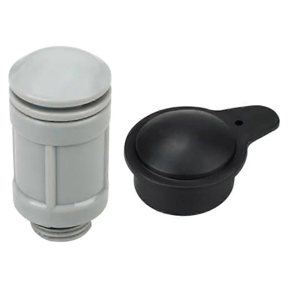 12363 12373 Remplacement du capuchon de la valve à jet d’air et de la valve à jet d’air pour piscine hors sol