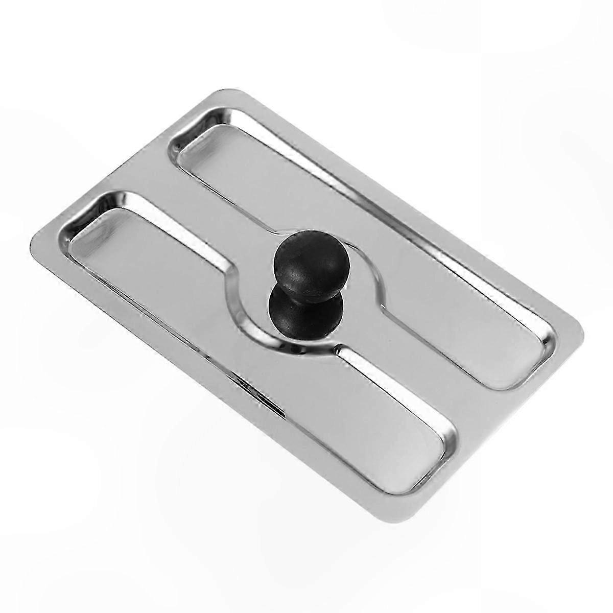 Glass Cake Dome for Toaster Bread Machine Loaf Pan Replacement Part Upper Cover