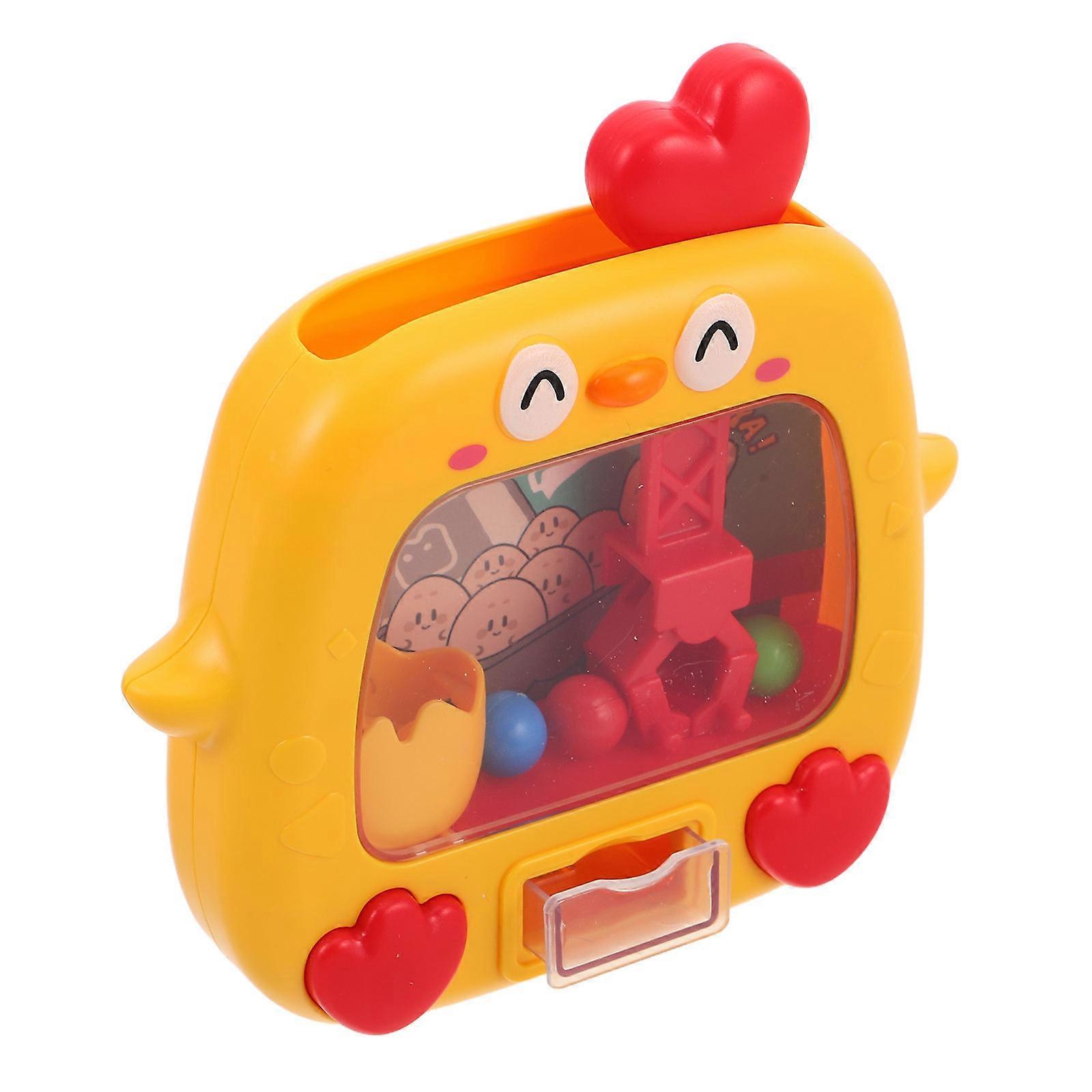 Interactive Claw Game Machine for Kids Educational Fun Mini Chicken Toy
